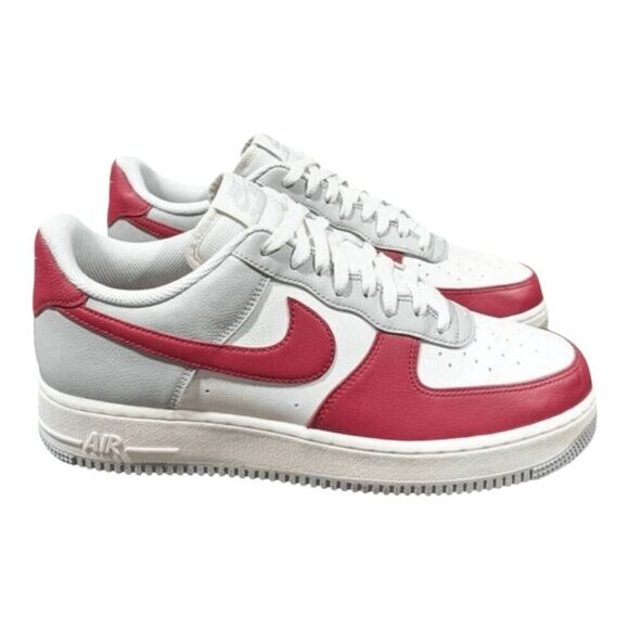 NIKE Air Force 1 Low \'07 LV8 \'Phantom Gym Red\' Sneakers Size 11 main image 8